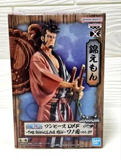 ワンピース　ワノ国　錦えもん　フィギュア