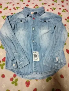 Noven Kids デニムシャツ 130