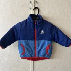 PICNIC ダウンコート 90サイズ 青/赤