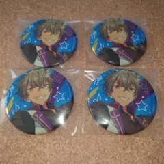 大神晃牙　AGF 4周年　あんスタ　缶バッジ　イベコレ　とるパカ