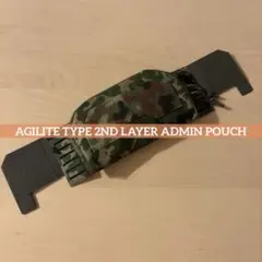 陸自迷彩 AGILITE TYPE Wide Admin Pouch アドミン - メルカリ