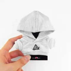 ギヴン　バンドロゴ ビッグシルエットパーカー ぬいぐるみ用サイズ　新品未開封