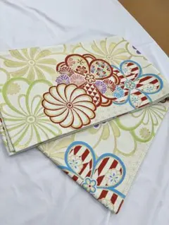 振袖セット袋帯 振袖用 豪華 金糸 菊柄 振袖セット袋帯 振袖用 豪華 金糸 菊柄 - メルカリ