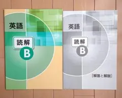 英語 読解B 中3 塾専用 高校入試 長文対策 2024年購入 高校受検 未使用