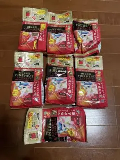 まとめ売りきき湯 ファインヒート スマートモデル 詰め替え 7袋　高濃度炭酸入浴