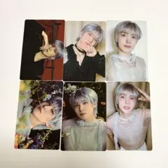 ① ATEEZ ユノ gh2 ポカアルバム 封入 トレカ セット