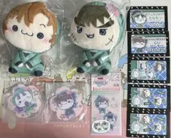 忍たま乱太郎 桜もちぴこ くじ もちぴこ 善法寺伊作 中在家長次 ぬいぐるみ