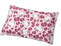 ハローキティ ヒョウ柄 枕と敷パットシングル