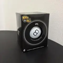 Stussy Magic 8 Ball Floater Black エイトボール - メルカリ