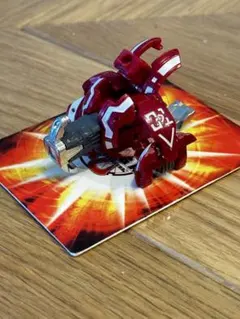 爆丸 クリアカラー コンバットセット ルビアノイド ギドラギア - メルカリ