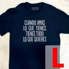 BUENA VISTA ブエナビスタ ロゴ Tシャツ ブラック サイズ：Lのサムネイル