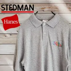 stedman hanes ステッドマン ヘインズ コラボポロシャツ　ハイチ製のサムネイル