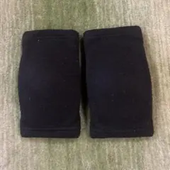 D&M バレーボール 肘サポーター 黒