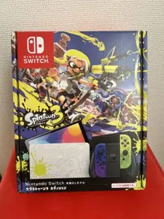 2025年最新】Nintendo Switch（有機ELモデル） スプラトゥーン3