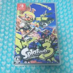 Splatoon 3 Nintendo Switch ソフト