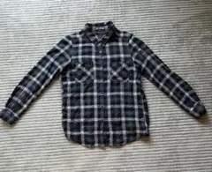 Journal Standard ネイビー系チェック長袖シャツ