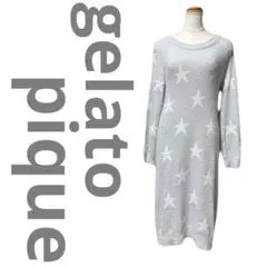 ✅美品 GelatoPique ジェラート ピケ ルームウェア ワンピース 膝丈