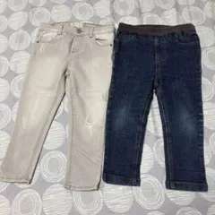 ZARA プティマイン パンツ 2点セット