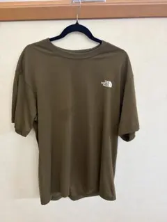 THE NORTH FACE Tシャツ カーキ XL