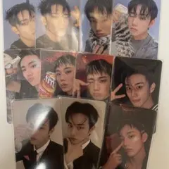 P1harmony インタクトレカ セット