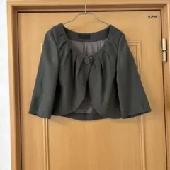 UNTITLED ノーカラー　ジャケット