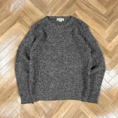 シェットランドウール ニット