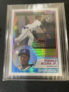 超激レア★Ronald Acuna Jr. RC PRIZM REFRACTOR