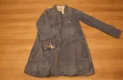 Lee ROSSO コラボ　デニムワンピース　M