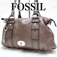 FOSSIL vintage バッグ キーチャーム付 00s Y2Kのサムネイル