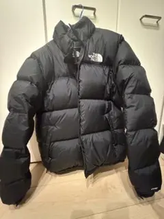 THE NORTH FACE ダウンジャケット ブラック ヌプシ