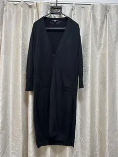 UNIQLO ブラック ロングカーディガン M