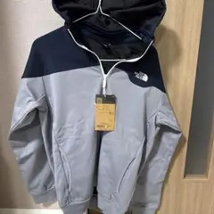 【新品タグ付き】ノースフェイス ジャケット グレー×ネイビー