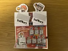 ハイキュー!! すき家スタンプ 2個セット