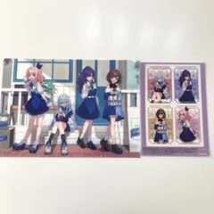 プロセカ☆クリアファイル＆クリアシート