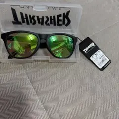 THRASHER サングラス PLANET BK-GN スラッシャーのサムネイル