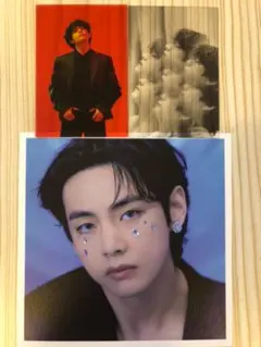 BTS map of the soul one フォトブック テテ