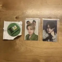 トレジャー　ドヨンいろいろ(トレカ　缶バッジ)