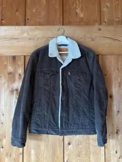 LEVI'S シェルパ襟付きデニムジャケット M