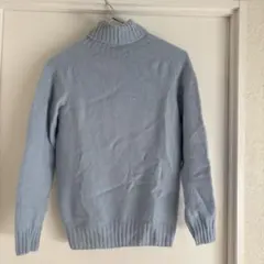 Morris&Sons ウールタートルネック ニットセーター