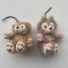 シェリーメイ ダッフィー ぬいぐるみ ストラップ付き