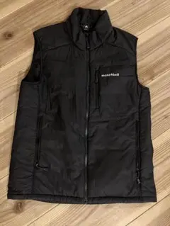 mont-bell サーマラップベスト M ブラック