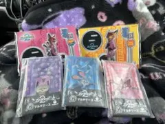 ズートピア2 ハッピーくじ 5点セット