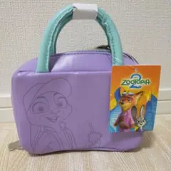 ズートピア2しまむらボストンポーチジュディ