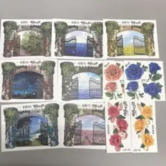 黒いたぬき様　コラージュ　装飾ステッカー　11枚セット