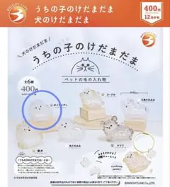 正規品　うちの子のけだまだま　犬のけだまだま　ポメラニアン