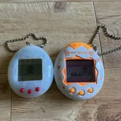 【ジャンク品扱い】たまごっち　メスっち　初代たまごっち　セット