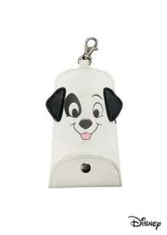 リール付きキーカバー キーケース ランドセル 子供 101匹わんちゃん