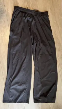 メンズパンツ ブラックネイビー M