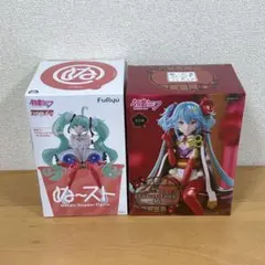 重音テト 初音ミク ぬーどるストッパーフィギュア 2体セット - メルカリ