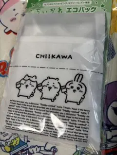 新品未開封 ちいかわ セブンイレブン限定 エコバッグ
